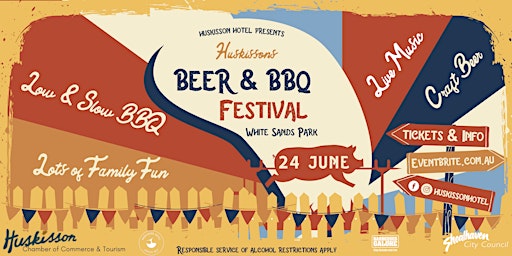 Huskisson's Beer  & BBQ Festival 2023 primary image