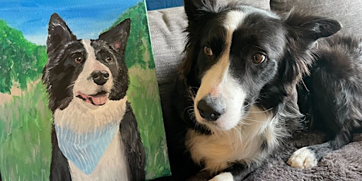 Pet Portrayals in the Park - Paint and Sip by Classpop!™