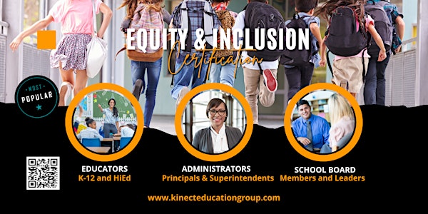 Equity & Inclusion Certification for K-12 Professionals