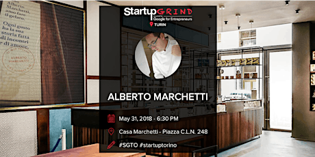 L'eccellenza italiana del gelato: Startup Grind incontra Alberto Marchetti primary image