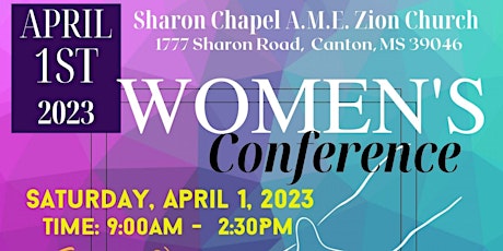 Sharon Chapel Women's Conference *  GOD Help ME!!!