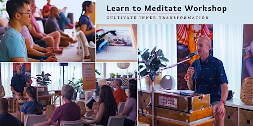Imagem principal de Learn to Meditate Workshop