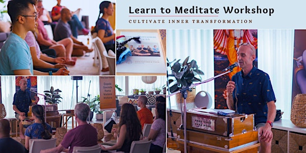 Learn to Meditate Workshop
