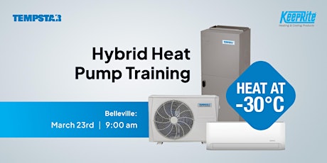 Belleville Hybrid Heat Pump Training