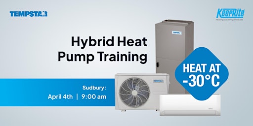 Sudbury Hybrid Heat Pump Training