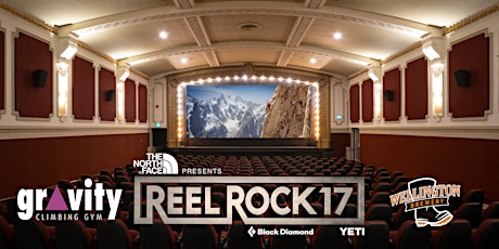 Imagem principal do evento Reel Rock 17 - World Tour - Hamilton