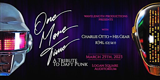 One More Time: A Tribute To Daft Punk
