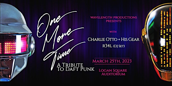 One More Time: A Tribute To Daft Punk