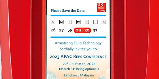 Armstrong 2023 APAC Reps Conference (Test)