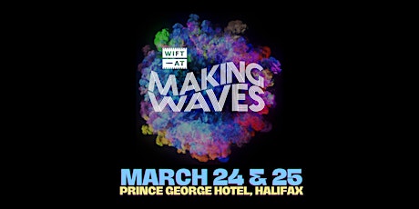 Primaire afbeelding van Making Waves Conference
