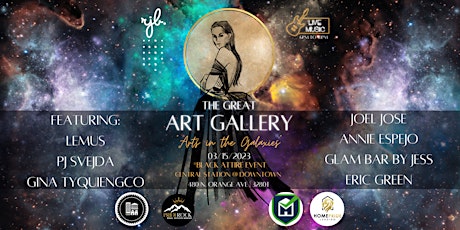 The Art Gallery "Arts in the Galaxies"