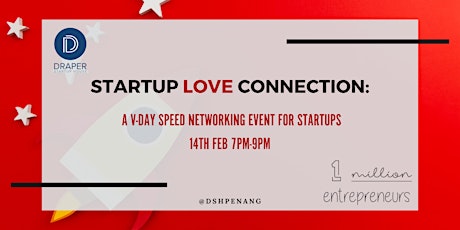 Startup Love Connection: A V-Day Speed Networking Event for Startups