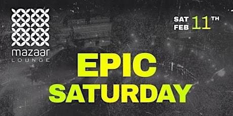 Epic Saturday