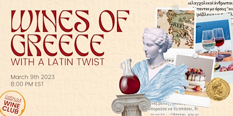 Image principale de Wines of Greece with a Latin Twist
