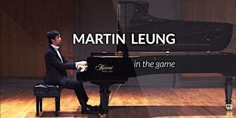 Reunion--Martin Leung, pianist with Andrew Moses, clarinetist! (Music at 8)