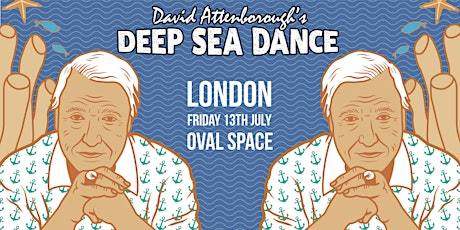 David Attenborough's Deep Sea Dance - London primary image