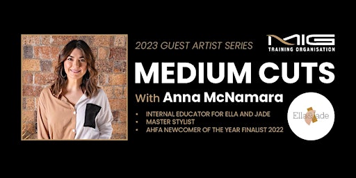Medium Cuts with Anna McNamara primary image