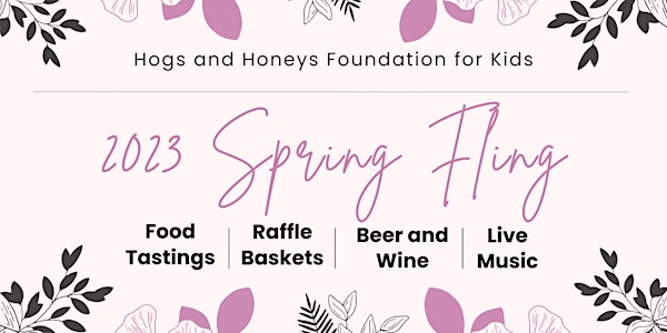 Hogs and Honeys 2023 Spring Fling