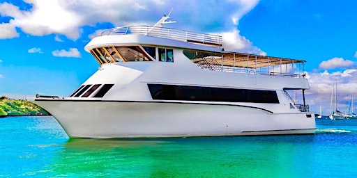 Primaire afbeelding van SPRING BREAK 2024  |  Yacht Party Boat  + OPEN BAR