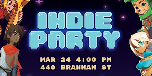 GDC Indie Party by Gamera Games