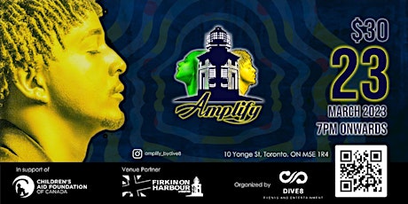 Amplify ~ Throwback 80's and 90's Live Music Charity Event