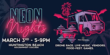 Neon Nights Huntington Beach