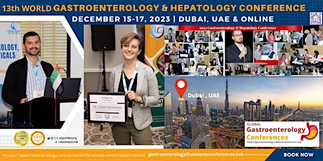 13th World Gastroenterology, IBD & Hepatology Conference