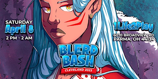 Blerd Bash - Cleveland 2023