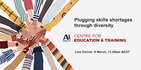 Plugging skills shortages through diversity