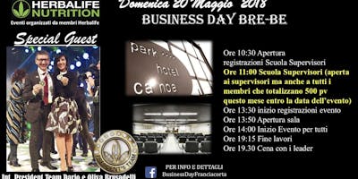 20 MAGGIO BUSINESS DAY (PROGETTO BREBE) 20 MAGGIO BUSINESS DAY (PROGETTO BREBE)