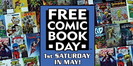 Free Comic Book Day  primary image