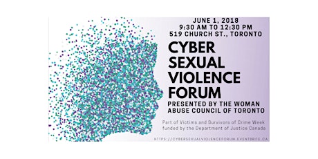 Cyber Sexual Violence Forum primary image
