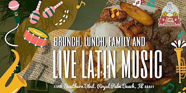 Live Latin Music Sundays in Royal Palm - Family, Food and Drinks