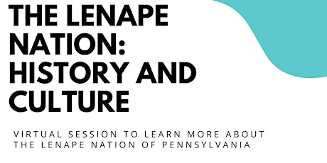 The Lenape Nation: History and Culture - Part 2 primary image