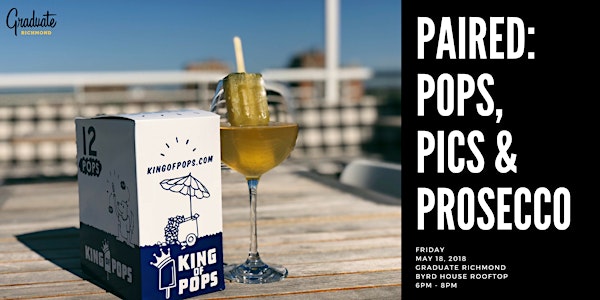 Paired: Pops, Pics & Prosecco