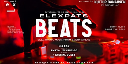 Elexpats Beats - Electronic Music From Everywhere
