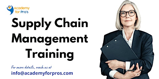 Supply Chain Management1 Day Training in Columbia, MD