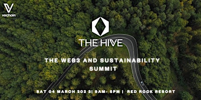 The HiVe - The Web3 and Sustainability Summit