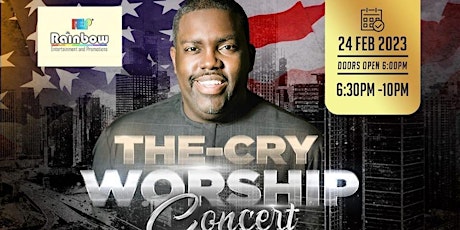 Ps William McDowell Live in  Concert in UK - The Cry: Worship Concert primary image