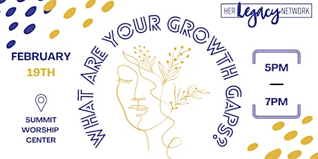 HLN  Event February 19, 2023 - What Are Your Growth Gaps? primary image