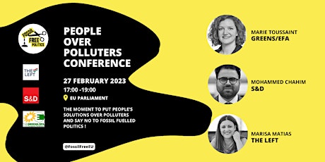 People over Polluters conference