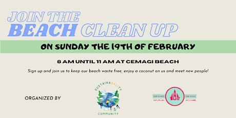 Bali's Biggest CleanUp by SustainaBALIty Community primary image
