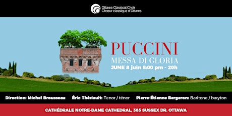 Puccini - Messa di Gloria primary image
