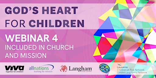 God's Heart For Children Webinar: Included in Church and Mission primary image
