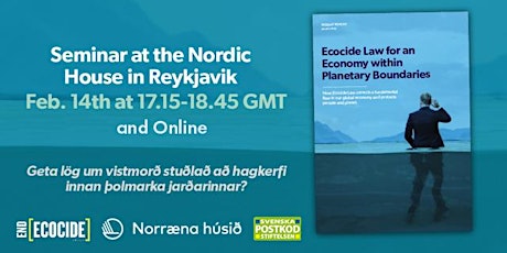 Ecocide Law for an Economy within Planetary Boundaries  primärbild