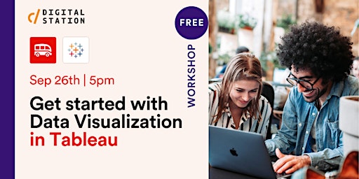 [Charleroi] Get started with Data Visualization in Tableau primary image