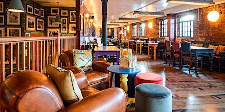 Zest Singles Brunch at Puerto Lounge with an optional Quayside stroll