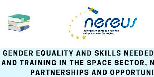V° Education & training in the space sector: GENDER EQUALITY AND SKILLS