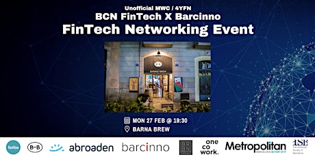 BCN FinTech Networking Event