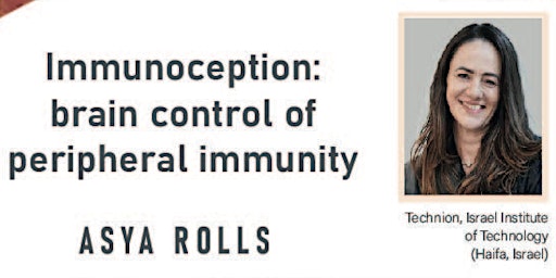 Primaire afbeelding van Immunoception: brain control of peripheral immunity